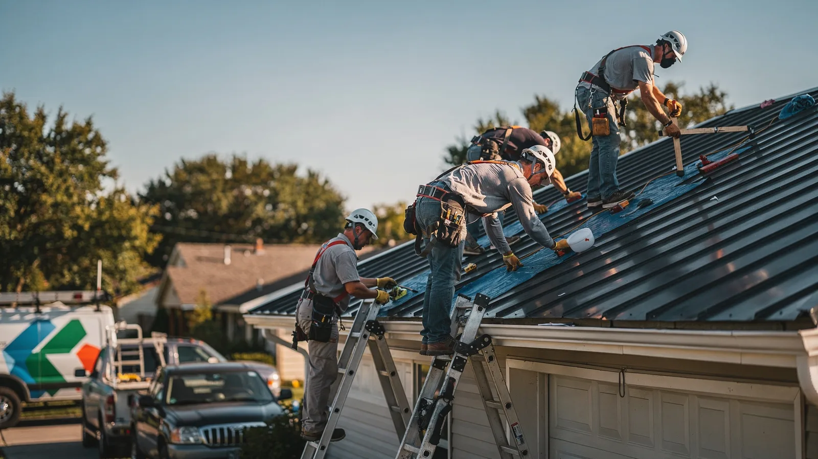 Metal Roof Installation in Gray Hawk, KY near me